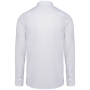 Ecologisch verwassen herenoverhemd van lyocell Washed White 3XL