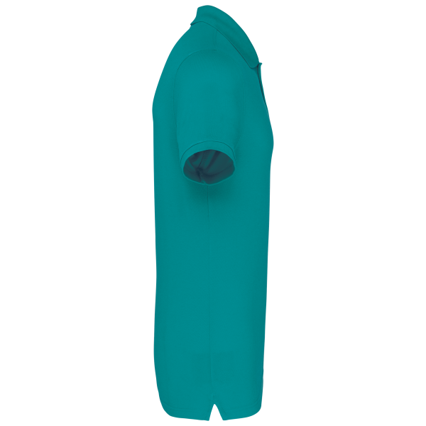 Polo korte mouwen Teal Blue S Polo korte mouwen Teal Blue S