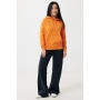 IQONIQ Rila lichtgewicht gerecycled katoen hoodie, oranje (L)