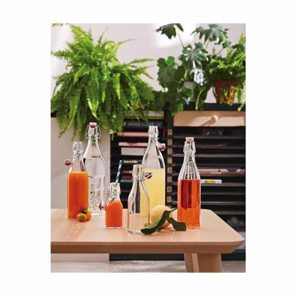Vidrio Bottle 1 L Wasserflasche - transparent Vidrio Bottle 1 L Wasserflasche - transparent
