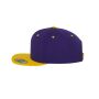 CLASSIC SNAPBACK 2-TONE, PURPLE / GOLD, One size, FLEXFIT