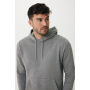 IQONIQ Rila lichtgewicht gerecycled katoen hoodie, light heather anthracite (XXXL)