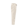 Gestreepte linnen herenbroek Ivory / Wet Sand Stripes S Gestreepte linnen herenbroek Ivory / Wet Sand Stripes S