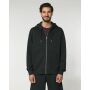 Cultivator 2.0 - De unisex Iconic hoodie met rits - Black (5XL) Cultivator 2.0 - De unisex Iconic hoodie met rits - Black (5XL)