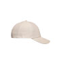 6 Panel Function Cap natural one size