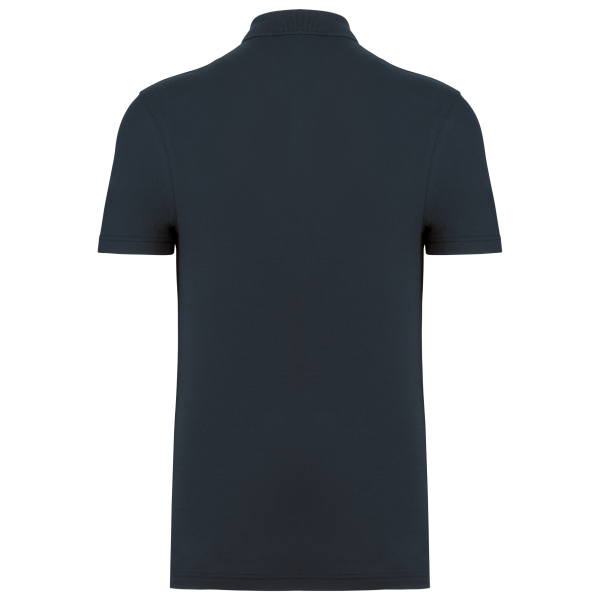 Unisex-Piqué-Polohemd Navy 5XL Unisex-Piqué-Polohemd Navy 5XL