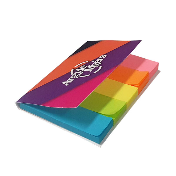 Papieren pagemarker in softcover