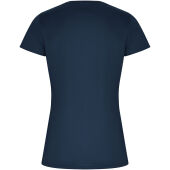 Imola sportshirt met korte mouwen voor dames - Marineblauw - L