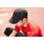 3 Panel Cap black one size