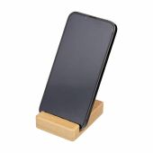 Telefoonhouder Nyla | Hout - bruin