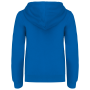 Kinder Sweater met gecontrasteerde capuchon Light Royal Blue / White 6/8 jaar Kinder Sweater met gecontrasteerde capuchon Light Royal Blue / White 6/8 jaar