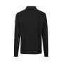 PRO Wear poloshirt | lange mouw - Zwart, M