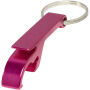 Tao sleutelhanger met fles- en blikopener - Magenta Tao sleutelhanger met fles- en blikopener - Magenta