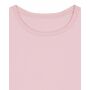 Stella Serena - Het dames T-shirt met lage ronde hals - Cotton Pink (XS)