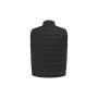 Duurzame gewatteerde herenbodywarmer Black S Duurzame gewatteerde herenbodywarmer Black S