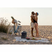 COLDI - 600D RPET Koeltas - Steengrijs