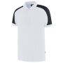 Poloshirt Bicolor Redefined 206106 White-Anthracite XXL