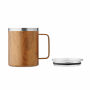 NAMIB MUG - Dubbelwandige beker 300 ml - Bruin