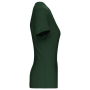 Dames-T-shirt BIO150 IC V-hals Forest Green XS