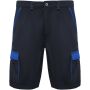 Tahoe 250 g/m2 korte werkbroek - Marineblauw/Koningsblauw - S