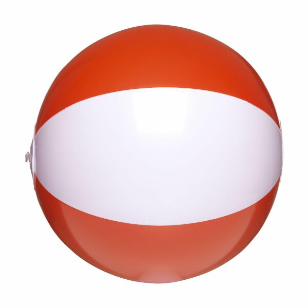 BeachBall Ø 27 cm - weiß/rot BeachBall Ø 27 cm - weiß/rot