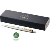 Parker Jotter SS balpen (blauwe inkt) - Roestvrijstaal