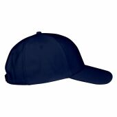 Heavy brushed cap - Italian made - Navy