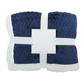 Donker blauw