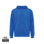IQONIQ Rila lichtgewicht gerecycled katoen hoodie, royal blue (XXL)