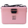 Brisby Koelbox - Frigobox - Coolbox - Auto - Lichtgewicht - Broodtrommel - 12L - 2 Gratis koelelementen van 450ml per stuk - Incl. Dividers Snijplanken - Bieropener - Flesopener - Max. 40 uur isolatie - Roze