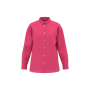 Oversized linnen damesoverhemd Raspberry Sorbet XL