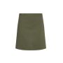 WAIST APRON BASIC, MOSS GREEN, One size, KARLOWSKY