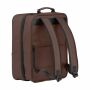 Lennon Cabin Flight Bag rugzak - bruin
