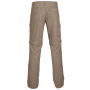 Heren 2-in-1 broek met meerdere zakken Dark Beige 42 FR Heren 2-in-1 broek met meerdere zakken Dark Beige 42 FR