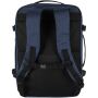 Libra 17" GRS gerecycleerde handbagagerugzak 25L - Gemêleerd marineblauw Libra 17" GRS gerecycleerde handbagagerugzak 25L - Gemêleerd marineblauw