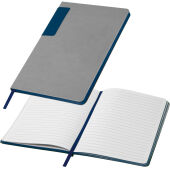 A5-notitieboekje met gekleurde randen