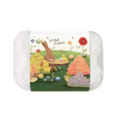 Blossombs - Eggbox 6 stuks Thema - Vrolijk Pasen