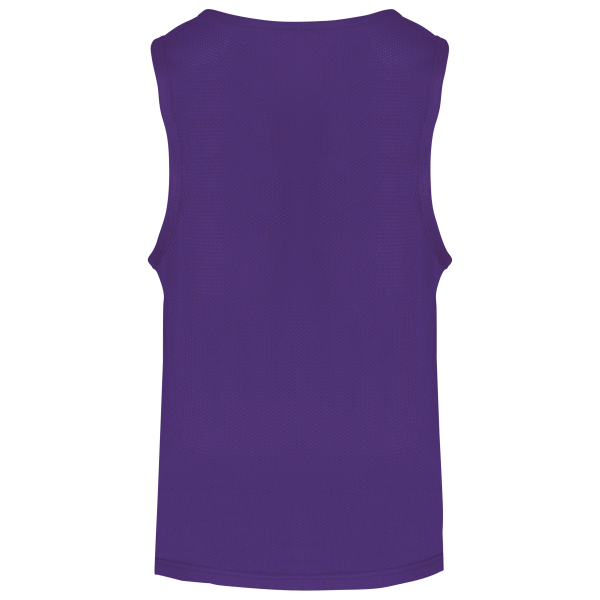 Licht trainingshesje van mesh kids Sporty Purple 6/10 jaar Licht trainingshesje van mesh kids Sporty Purple 6/10 jaar
