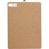 Klembord Nimra | Gerecycled MDF | A4 bruin