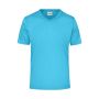 Men's Active-V turquoise S