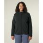 Stella Guider - De dames fleece jas - Black (XXL)