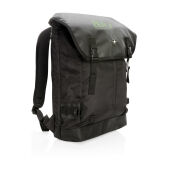 17” outdoor laptop rugtas, zwart