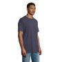 BOXY MEN - BOXY OVERSIZE T-SHIRT HEREN - L - Franse Marine