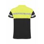 7003 POLO PIQUE PGL Black/Yellow XXL 7003 POLO PIQUE PGL Black/Yellow XXL