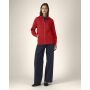 Cultivator 2.0 - De unisex Iconic hoodie met rits - Red (M) Cultivator 2.0 - De unisex Iconic hoodie met rits - Red (M)