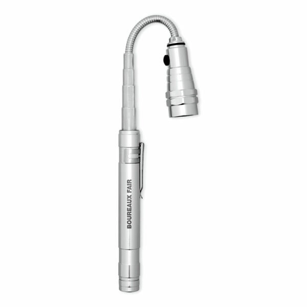 STRECH-TORCH - Uitschuifbare alum zaklamp