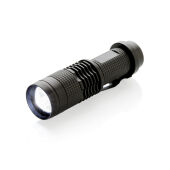 3W CREE zaklamp, zwart