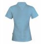 Harvest Sunset Strech Polo Lady Light Turquo XL