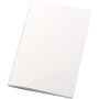 Fabia crush papier cover notitieboek - Wit Fabia crush papier cover notitieboek - Wit