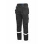 7509 WAISTPANT PGL Black/Black C48
